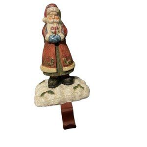 Santa Stocking Holder JCPenney